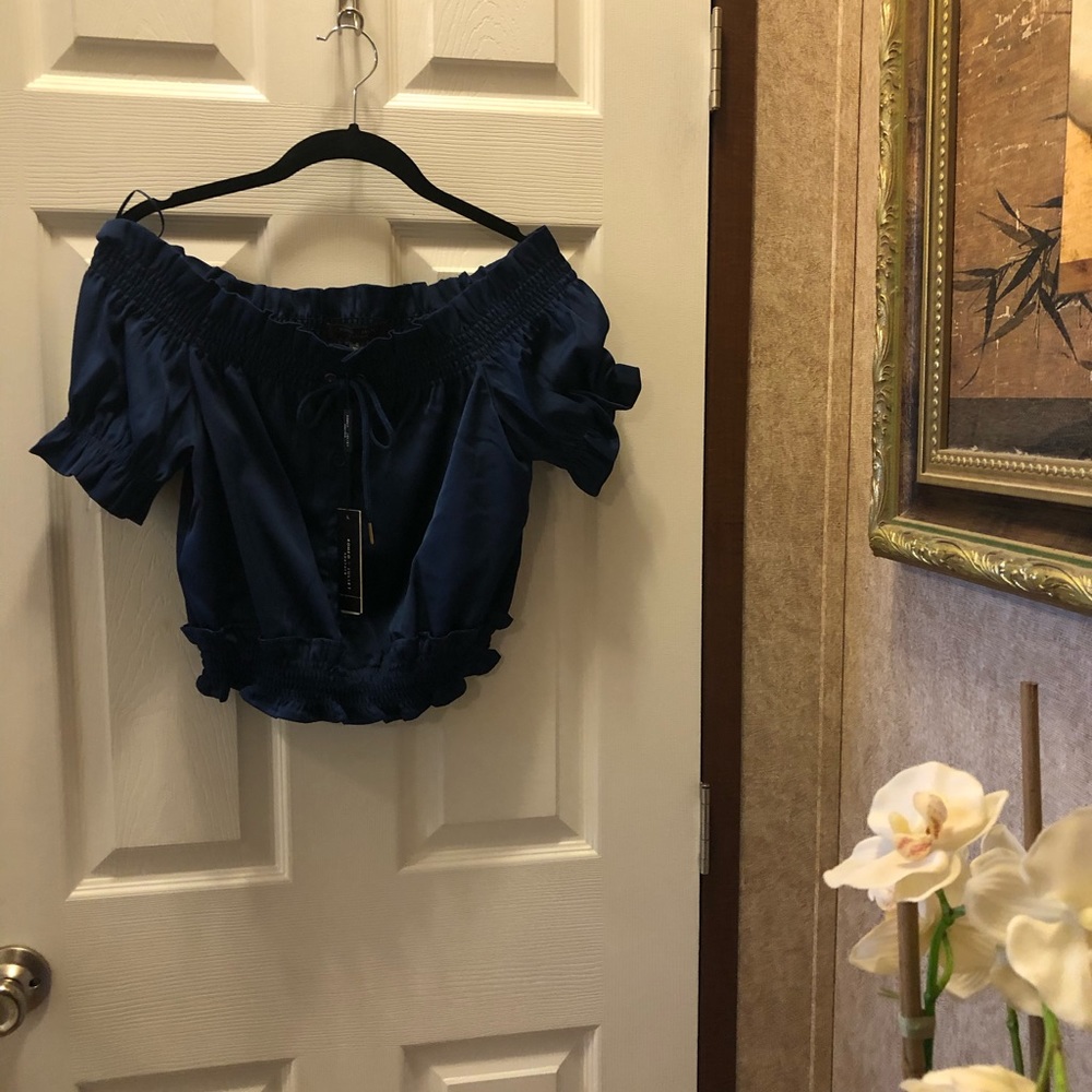 💥New Romeo and Juliet off the shoulder blouse